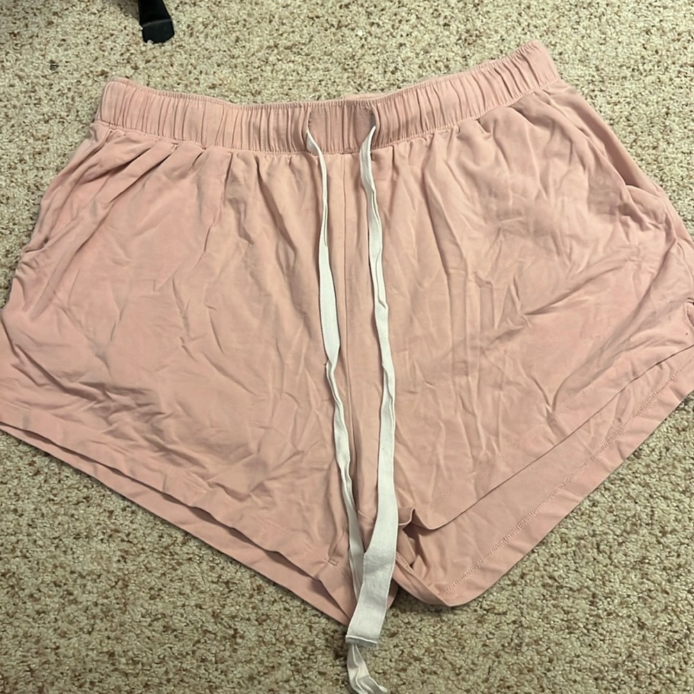Universal Standard Pink Lounge Shorts